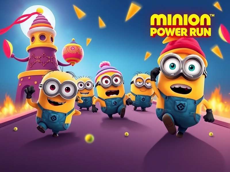 Minion Power Run Gameplay