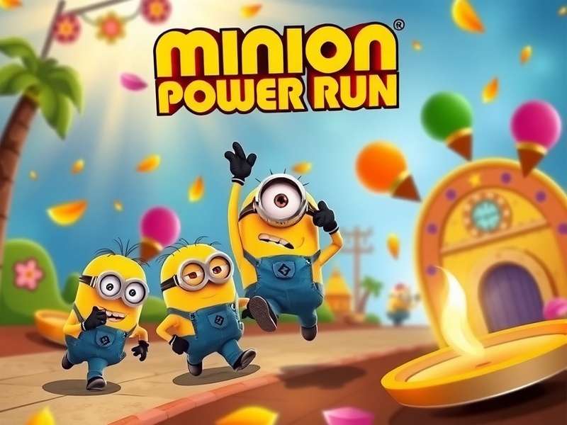 Minion Power Run Diwali Event
